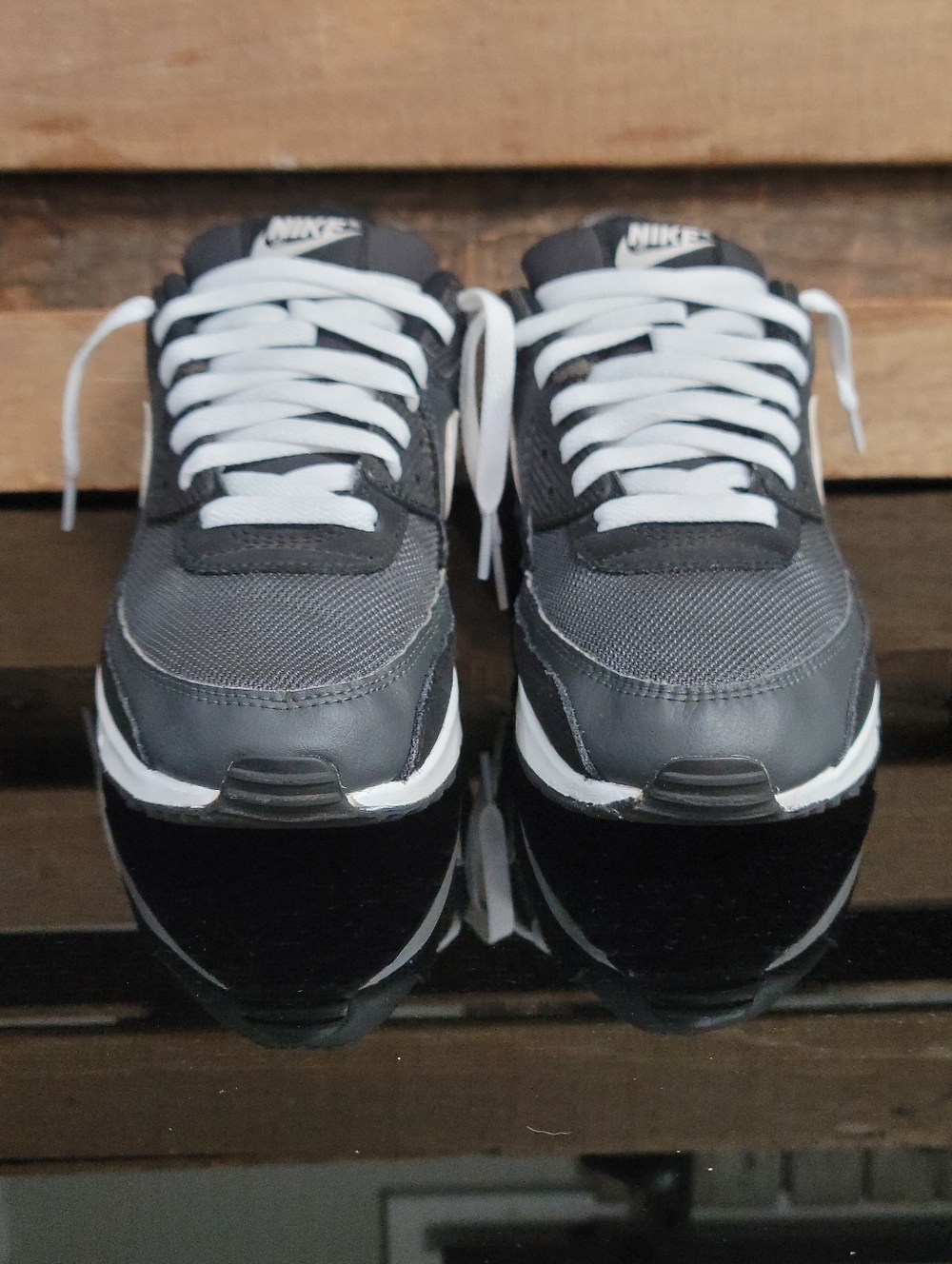 Nike Air Max 90 "Anthracite/iron Grey/White" Mens 9.5 Ships Today - Picture 4 of 15